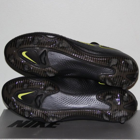 Nike Phantom GT Elite FG Black Cyber Soccer Cleats Mens 7.5 Womens 9 - Picture 7 of 8